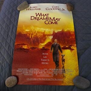 What Dreams May Come Original 17x25 Promotional Movie Poster